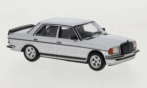 PCX870176 - Mercedes W123 AMG - Silver (HO Scale)