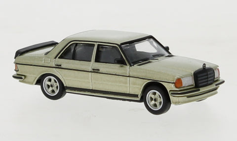 PCX870177 - Mercedes W123 AMG - Metallic Light Green (HO Scale)