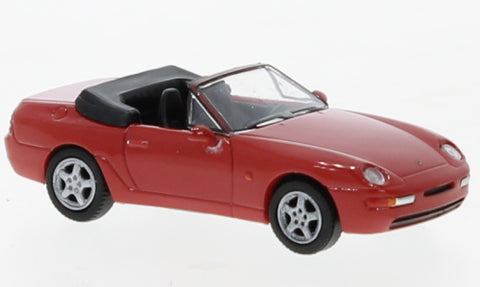 PCX870180 - Porsche 968 Convertible 1991 - Red (HO Scale)