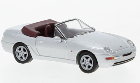 PCX870181 - Porsche 968 Convertible - 1991 - Silver (HO Scale)