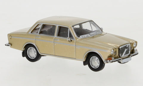 PCX870192 - Volvo 164 - Gold (HO Scale)