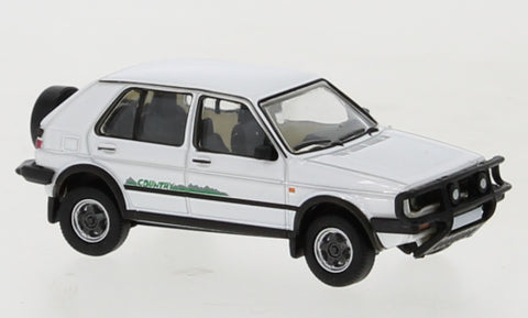 PCX870207 - VW Golf II Country - White (HO Scale)