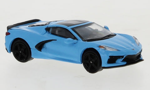 PCX870211 - Chevrolet Corvette C8 - Blue (HO Scale)