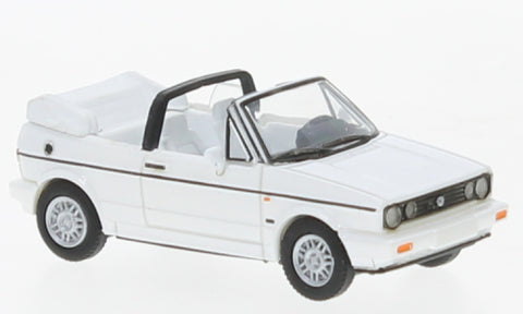 PCX870308 - VW Golf I Convertible 1991 - White (HO Scale)