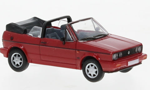 PCX870309 - VW Golf I Convertible 1991 - Red (HO Scale)
