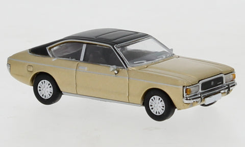 PCX870337 - Ford Granada MK I Coupe - Gold/Matte Black (HO Scale)