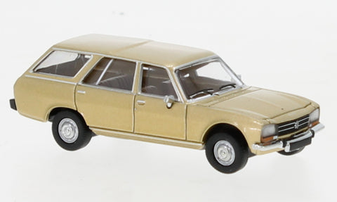 PCX870351 - 1978 Peugeot 504 Break - Gold (HO Scale)