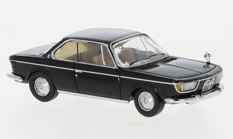 PCX870358 - BMW 2000 CS - Black (HO Scale)