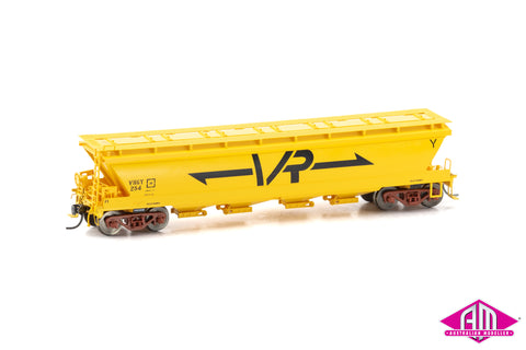 Powerline - VHGY Bogie Grain Wagon #VHGY-284 VR (HO Scale)