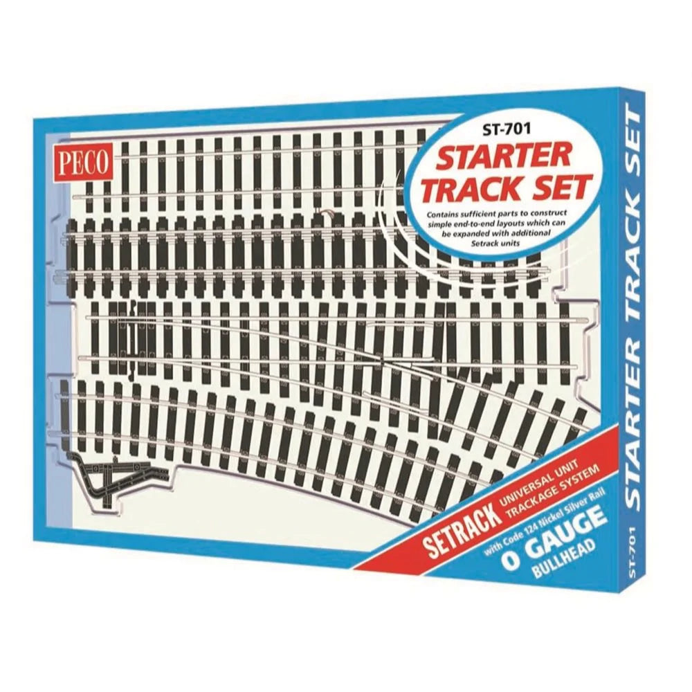 Peco ST 701 Starter Track Set O Scale Australian Modeller