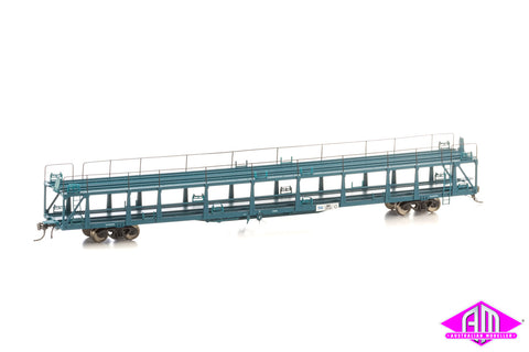 BNX Car Carrier 2 CAR BLUE SET MODIFIED 1975 No's 34545 & 34553 (PK3)