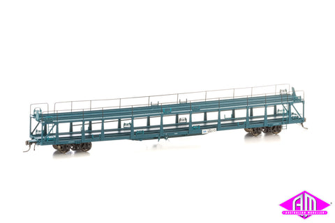BNX-NMNY Car Carrier 2 CAR BLUE SET 1988 No's 34587 & 34595 (PK5)