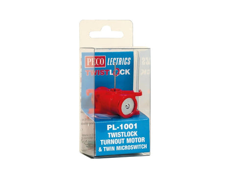 Peco - PL-1001 - Twistlock Motor and Microswitch