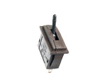 Peco - PL-26B - Point Motor Switch - Black