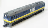 Powerline - 8167 - Freight Rail Stealth 81 Class Locomotive (HO Scale)