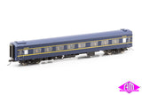Powerline - PC-501G - Victorian ‘Z’ Carriage VR Second 10 BZ - Single Car (HO Scale)