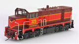 Powerline - T373 - Great Northern Railway Series 3 T Class Locomotive - Low Nose (HO Scale)