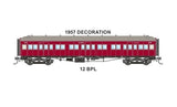 PL Passenger Carriage 1957 12 BPL (Single Car) PL011