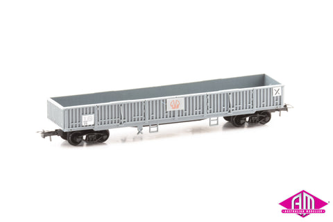 Gondola/Open Wagon - Freightline SGX #23 SAR Grey HO scale (single car)