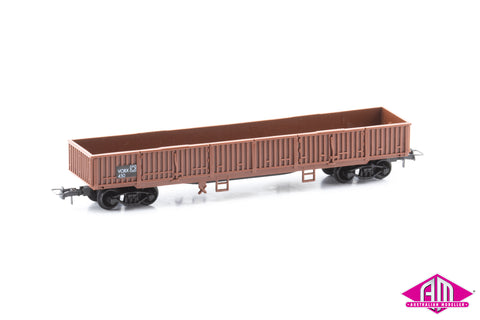 Gondola/Open Wagon - Freightline VOBX #450 Red Oxide HO scale (single car)