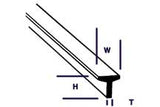 TFS-3 - Styrene - Tee - 3/32"