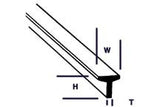 TFS-4 - Styrene - Tee - 1/8"