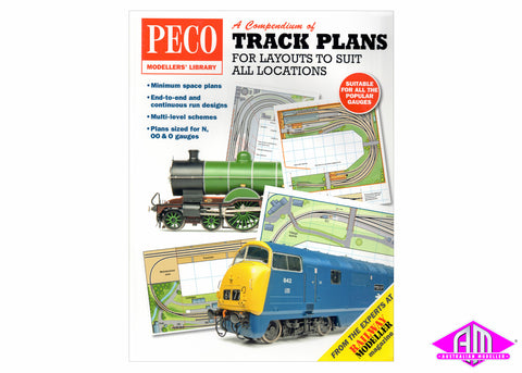 Peco - Peco Compendium Of Model Railway Track Plans