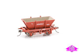 Private Owner Coal L Hoppers POH-6 (10 wagon pack)