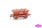 Private Owner Coal L Hoppers POH-7 (10 wagon pack)