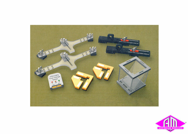 PP-11 5 Pack Tool Assortment N Scale – Australian Modeller