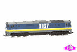 Powerline - 8167 - Freight Rail Stealth 81 Class Locomotive (HO Scale)