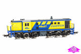 Powerline - 48s37 - Silverton MK3 48 Class Locomotive (HO Scale)