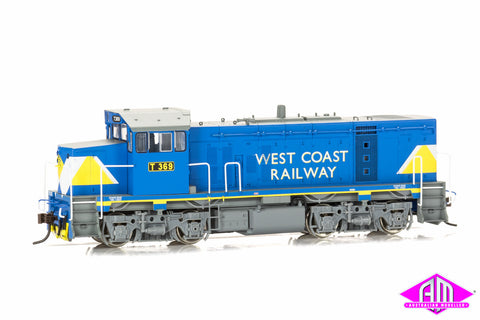 T369 West Coast Railway Series 3 T Class Locomotive - Low Nose