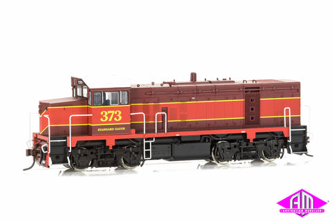 Powerline - T373 - Great Northern Railway Series 3 T Class Locomotive - Low Nose (HO Scale)