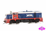 Powerline - T387 - York Pen Railway Series 3 T Class Locomotive - Low Nose (HO Scale)