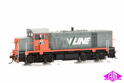 T386 V/Line Series 3 T Class Locomotive - Low Nose