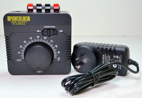 Train Set Controller & Transformer/Power Supply 2Amps