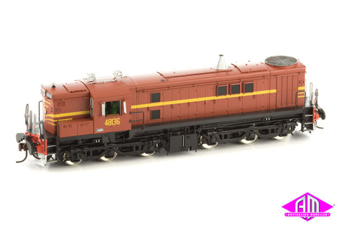 Powerline - 48136 - Tuscan MK4 48 Class Locomotive - All New Design (HO Scale)