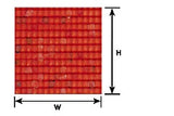 PS-122 - Spanish Tile Sheet - 1:100 (HO Scale)