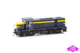 Powerline - T371 - VR Series 3 T Class Locomotive - Low Nose (HO Scale)