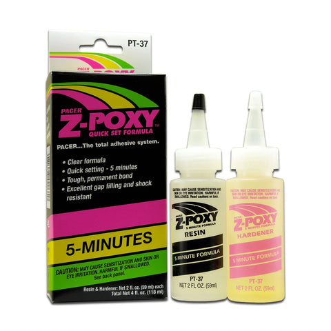 Zap Z-Poxy 5 Minute Epoxy (118ml)