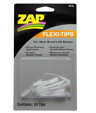 PT21 - Flexi Tips (24pc)