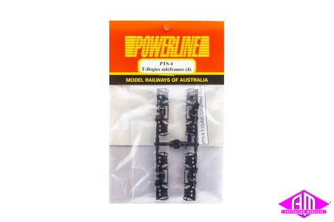 PTS-4 T Class Bogie Sideframes (4pc)