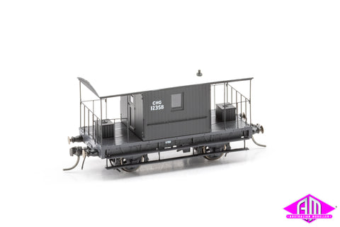 Brake Van for Coal Roads, CHG 12358, CHG-1