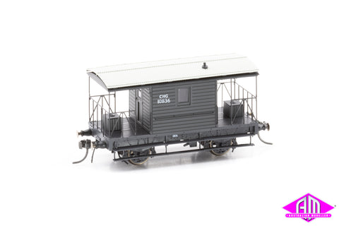 Brake Van for Coal Roads, CHG 10836, CHG-4