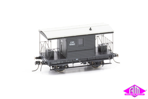 Brake Van for Coal Roads, CHG 10860, CHG-5