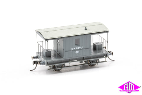 Brake Van for Coal Roads, SMR 618, CHG-8