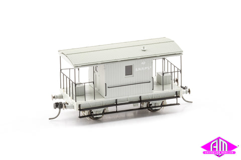 Brake Van for Coal Roads, SMR 42, CHG-10
