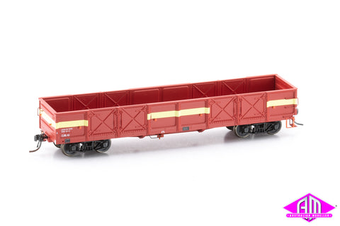 OM Open Wagon SAR Red Rivetted Body FTO303 (3 pack)