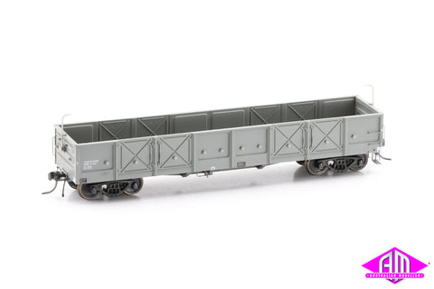 O Open Wagon SAR Medium Grey Welded Body FTO304 (3 pack)